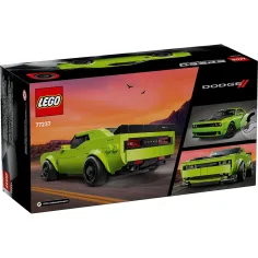 imagen de LEGO® Speed Champions: Dodge Challenger SRT Hellcat coche deportivo (77237) 7