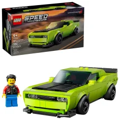 LEGO® Speed Champions: Dodge Challenger SRT Hellcat coche deportivo (77237)