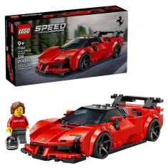 LEGO® Speed Champions: Ferrari SF90 XX Stradale coche deportivo (77254)