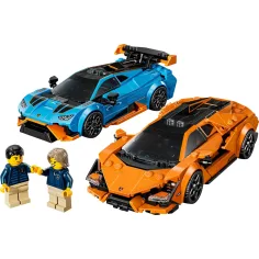 imagen de LEGO® Speed Champions: Lamborghini Revuelto y Huracán STO (77238) 2