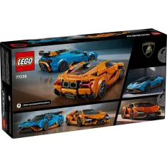 imagen de LEGO® Speed Champions: Lamborghini Revuelto y Huracán STO (77238) 6