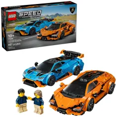 LEGO® Speed Champions: Lamborghini Revuelto y Huracán STO (77238)