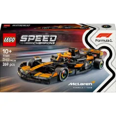 LEGO® Speed Champions: McLaren F1® Team MCL38 coche de carreras (77251)