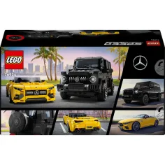imagen de LEGO® Speed Champions: Mercedes-AMG G 63 y Mercedes-AMG SL 63 (76924) 2