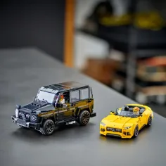 imagen de LEGO® Speed Champions: Mercedes-AMG G 63 y Mercedes-AMG SL 63 (76924) 5