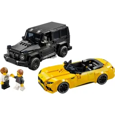 imagen de LEGO® Speed Champions: Mercedes-AMG G 63 y Mercedes-AMG SL 63 (76924) 6