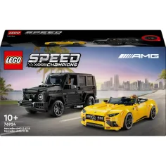 LEGO® Speed Champions: Mercedes-AMG G 63 y Mercedes-AMG SL 63 (76924)