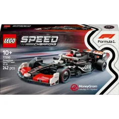 LEGO® Speed Champions: MoneyGram Haas F1® Team VF-24 coche de carreras (77250)