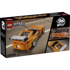 imagen de LEGO® Speed Champions: Rápidos y Furiosos Toyota Supra MK4 (77860) 6