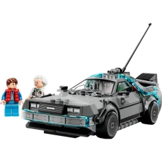 imagen de LEGO® Speed Champions: Regreso al Futuro Coche del Tiempo (77256) 2