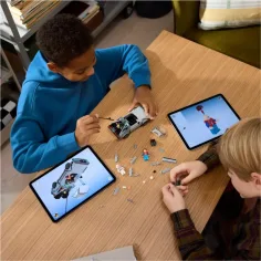 imagen de LEGO® Speed Champions: Regreso al Futuro Coche del Tiempo (77256) 6
