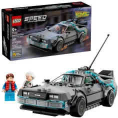 LEGO® Speed Champions: Regreso al Futuro Coche del Tiempo (77256)