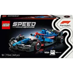 LEGO® Speed Champions: Visa Cash App RB VCARB 01 F1® coche de carreras (77246)