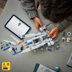 imagen de LEGO® Star Wars™: Caza U-wing Rebelde™ (75399) 7