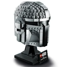 imagen de LEGO® Star Wars™: El casco de Mandalorian (75328) 4