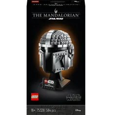 LEGO® Star Wars™: El casco de Mandalorian (75328)