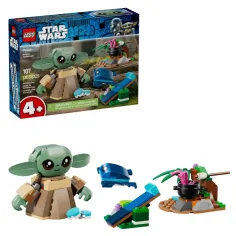 LEGO® Star Wars™: El hogar de Grogu (75443)