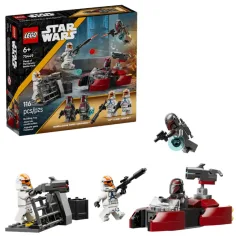 LEGO® Star Wars™: El paquete de combate de la invasión de Mandalore (75449)