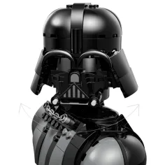 imagen de LEGO® Star Wars™: Estatua de Darth Vader™ (75439) 3