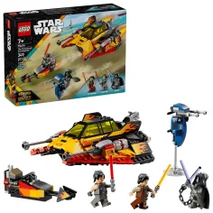 LEGO® Star Wars™: Force Burner esquí de nieve (75414)