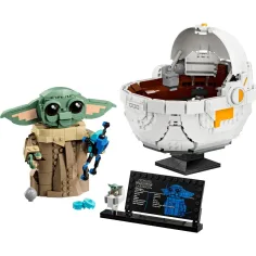imagen de LEGO® Star Wars™: Grogu™ con cuna flotante (75403) 5
