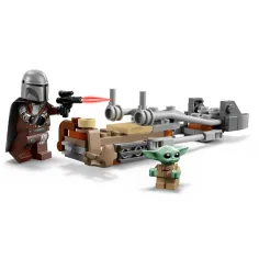 imagen de LEGO® Star Wars™: La moto speeder de Mandalorian y Grogu (75436) 3