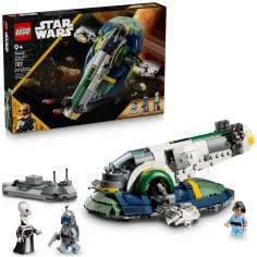 LEGO® Star Wars™: La nave estelar de Jango Fett (75433)