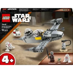 LEGO® Star Wars™: Mando y Grogu N1 cazador (75410)