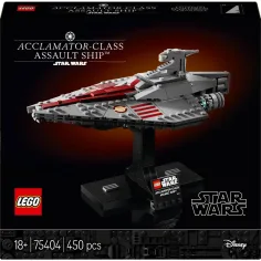 LEGO® Star Wars™: Nave de asalto de clase Acclamator™ (75404)