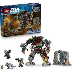 LEGO® Star Wars™: Palacio Hutt: enfrentamiento con el droide centinela (75451)