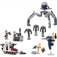imagen de LEGO® Star Wars™: Paquete de combate de soldado clon™ y droide de combate™ (75372) 2