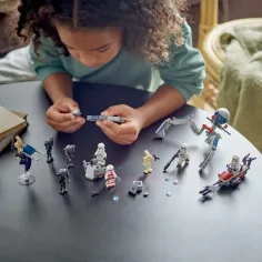 imagen de LEGO® Star Wars™: Paquete de combate de soldado clon™ y droide de combate™ (75372) 4