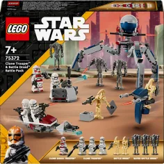 LEGO® Star Wars™: Paquete de combate de soldado clon™ y droide de combate™ (75372)