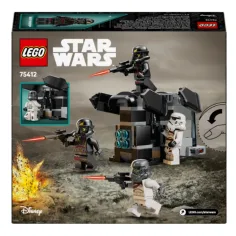 imagen de LEGO® Star Wars™: Paquete de combate de soldado de la Estrella de la Muerte y Night Trooper (75412) 2