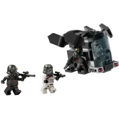 imagen de LEGO® Star Wars™: Paquete de combate de soldado de la Estrella de la Muerte y Night Trooper (75412) 5