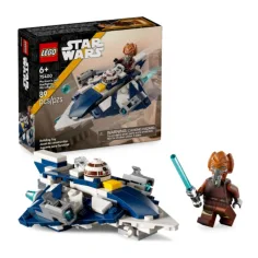 LEGO® Star Wars™: Plo Koon Jedi cazador de estrellas™ microfighter (75400)