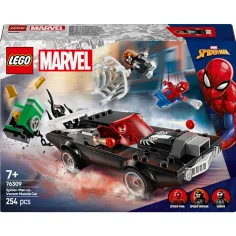 LEGO® Super Heroes: Marvel - El coche deportivo de Spider-Man vs. Venom (76309)
