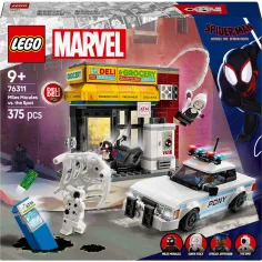 LEGO® Super Heroes: Marvel Multiverso - Miles Morales vs. Manchas