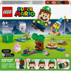 LEGO® Super Mario™: Aventuras con la figura interactiva de Luigi (71440)