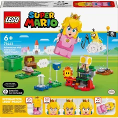 LEGO® Super Mario™: Aventuras con la figura interactiva de Peach (71441)