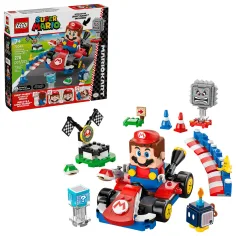 LEGO® Super Mario™: LEGO® Mario™ interactivo y Standard Kart (72043)