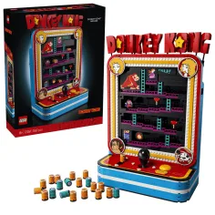 LEGO® Super Mario™: Máquina de Donkey Kong™ (72051)