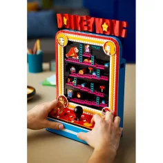imagen de LEGO® Super Mario™: máquina arcade Donkey Kong™ (72051) 14