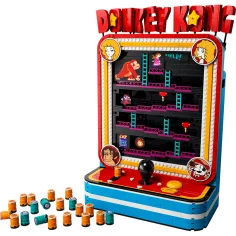 imagen de LEGO® Super Mario™: máquina arcade Donkey Kong™ (72051) 2