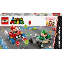 LEGO® Super Mario™: Mario Kart™ – Baby Mario y Baby Luigi (72034)