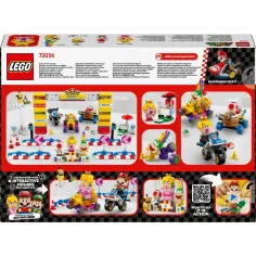 imagen de LEGO® Super Mario™: Mario Kart™ - Baby Peach y el set Grand Prix (72036) 2