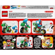 imagen de LEGO® Super Mario™: Mario Kart™ – Bicicleta de Yoshi (72031) 2