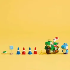 imagen de LEGO® Super Mario™: Mario Kart™ – Bicicleta de Yoshi (72031) 4