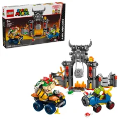 LEGO® Super Mario™: Mario Kart™ – Castillo de Bowser (72039)