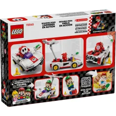 imagen de LEGO® Super Mario™: Mario Kart™ – Shy Guy y P-Wing (72045) 8